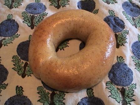 天然酵母ベーグル