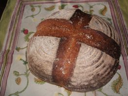 自家製酵母カンパーニュ