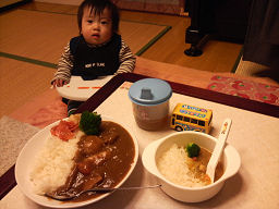 親子カレー