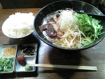 まぐろラーメンお茶漬けセット