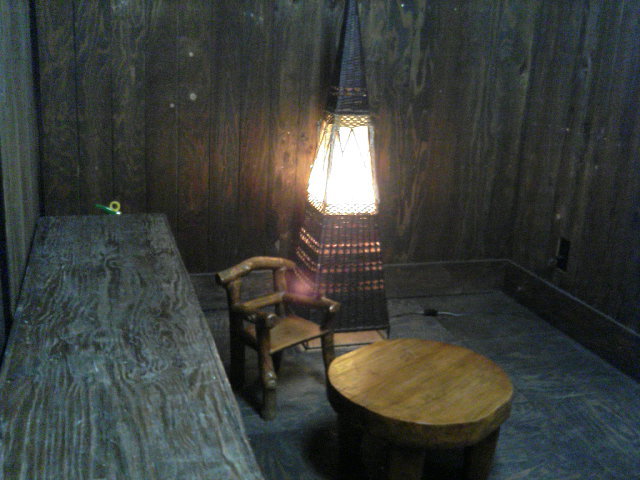 壱徹ラーメン待合室