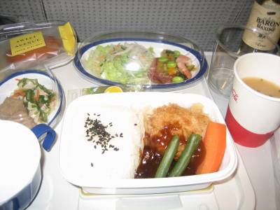 機内食