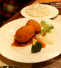 カニクリームコロッケ