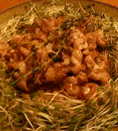 東京Ｘ　ハーブソテー