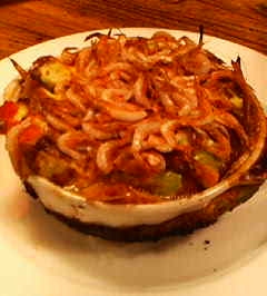 生桜えびと春野菜のフリタータ（,300）