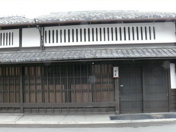 蝶理発祥の家屋