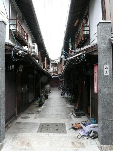西陣の路地