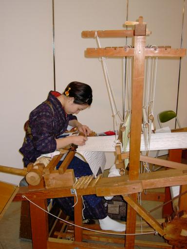 爪掻きの本綴れ