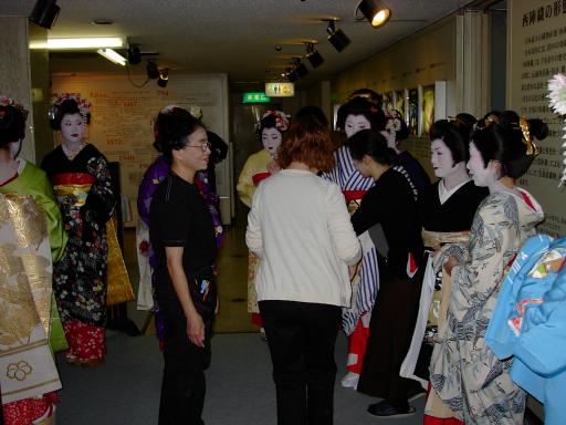 芸・舞妓の出番