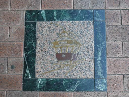 チンチン電車標識２