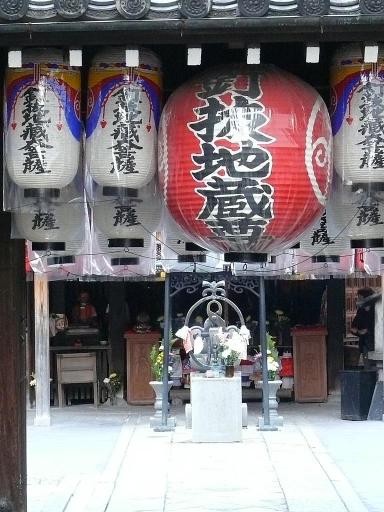 石像寺（釘抜き地蔵尊）