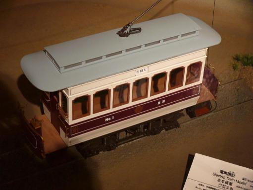 チンチン電車模型