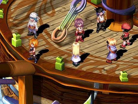 エルティボへ向かう船