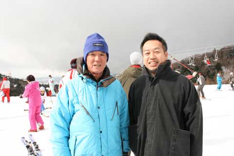 飯島茂彰社長と仲田正道