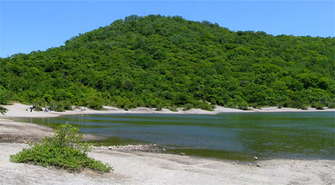 赤城山　小沼