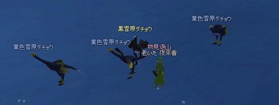 もうみんな集まってるなーと思いきやダチョウですよ！