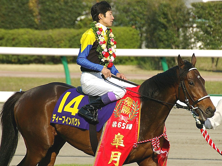 ディープインパクト＆武豊　皐月賞