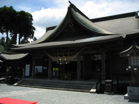 阿蘇神社１