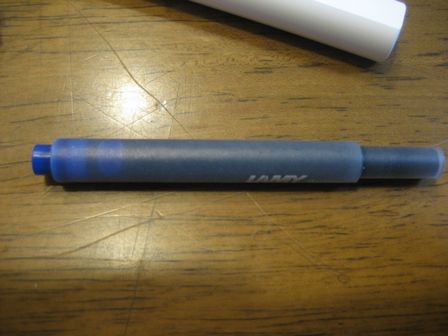 LAMY Saffari赤白５