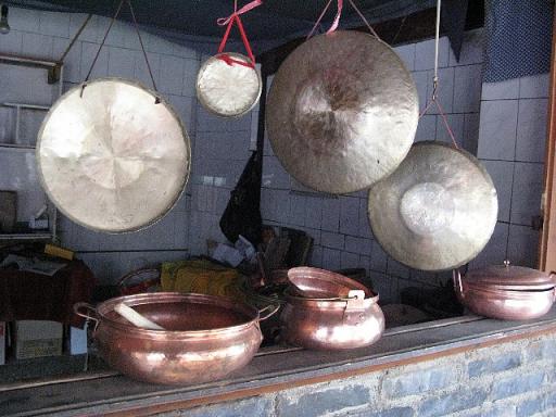 白沙村　銅鍋