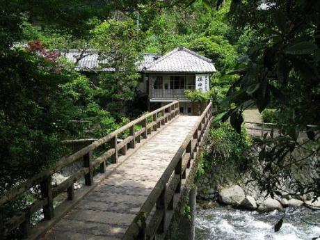 伊豆の踊り子発祥の地　福田屋