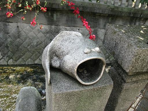 糸川遊歩道　むつごろう？