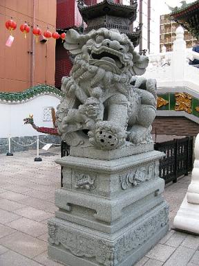 媽祖廟　狛犬　右