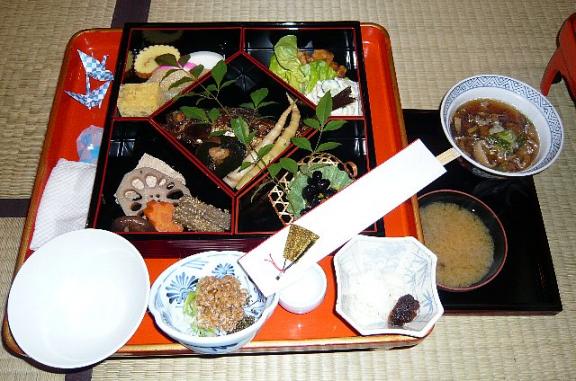 2008.01.01 鶴の湯　御節料理