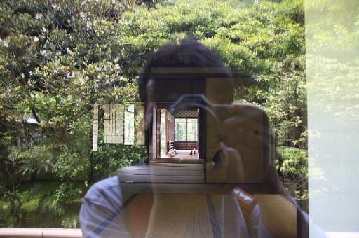 三渓園　奥座敷