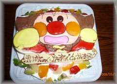 お誕生日ケーキ☆