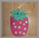 育児教室での初めての作品☆