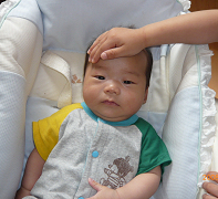 ゆうﾁｬﾝ２ヶ月～♪