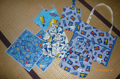 幼稚園グッズ☆