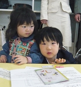 教室でのこうちゃんとまいちゃん☆