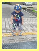 停止するゆうちゃん☆