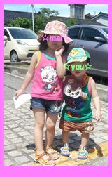 まいちゃんとゆうちゃん☆