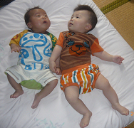 ゆうﾁｬﾝとこたﾁｬﾝ☆