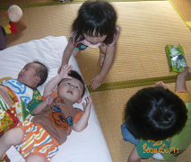 いとこ大集合♪