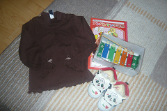 グラグラのくつ♪