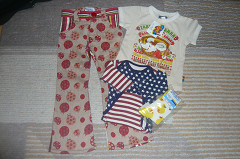 BHパンツ☆BATシャツ♪