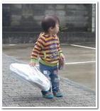 モンスター柄パーカーゆう