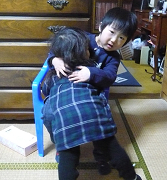 こうちゃんとまいちゃん♪