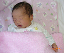 男の子がうまれました♪