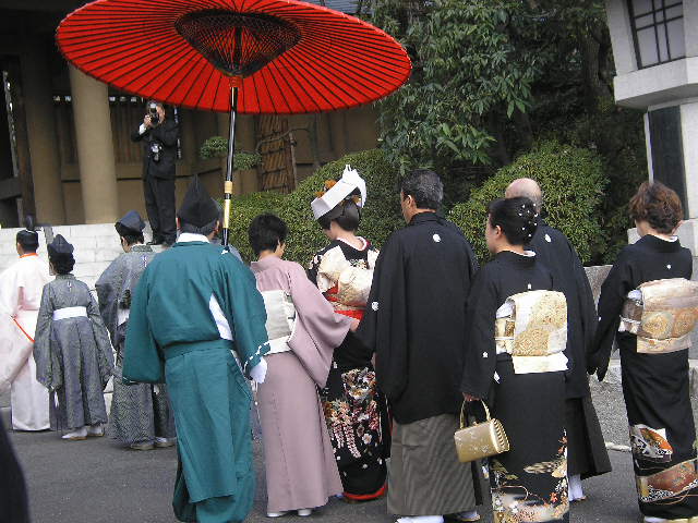 東郷神社結婚式