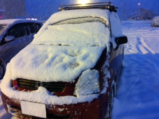 ちょっと寄っただけなのに