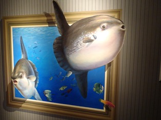 トリックアート５