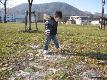 氷が不思議～