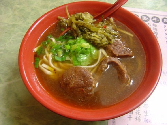 上豪牛肉麺