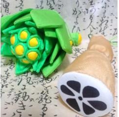 ふきのとうと蓮根８４