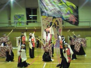 楢葉天神龍舞２